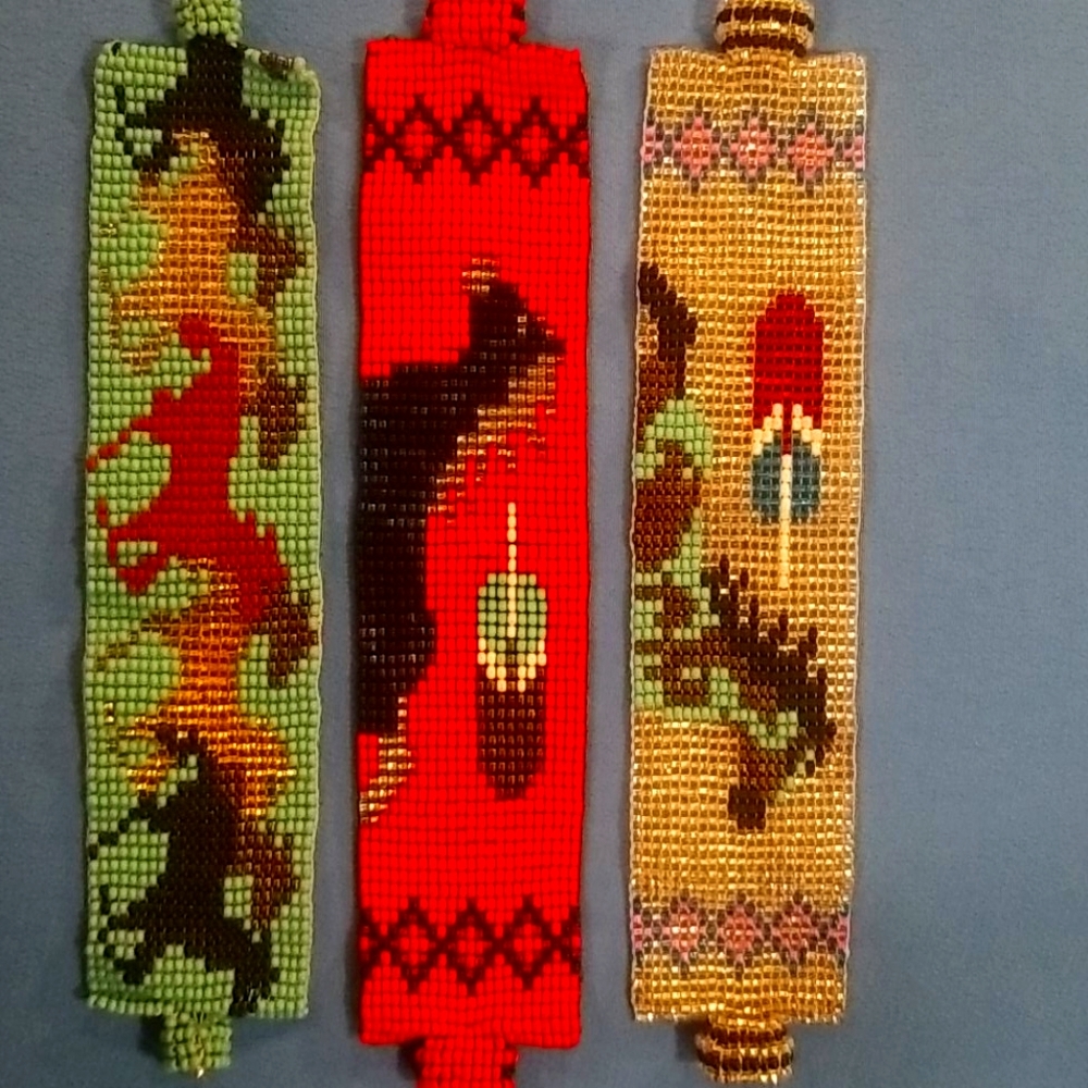 Braclets - Beautifully hand made beading